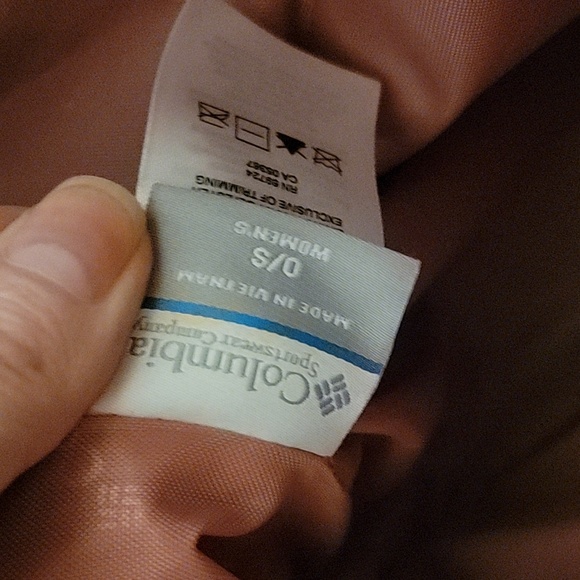 Columbia EUC Periwinkle Blue Crossbody Messenger Bag Purse Lightweight Very Nice - Picture 7 of 16